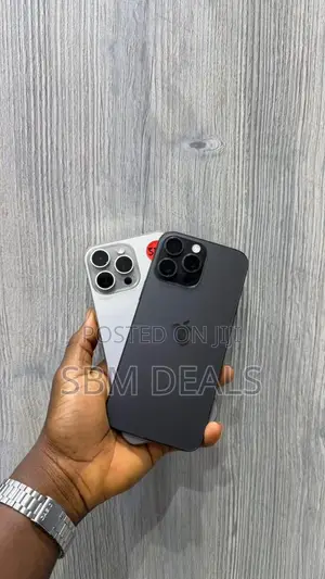 Apple iPhone 16 Pro Max 256 GB Black