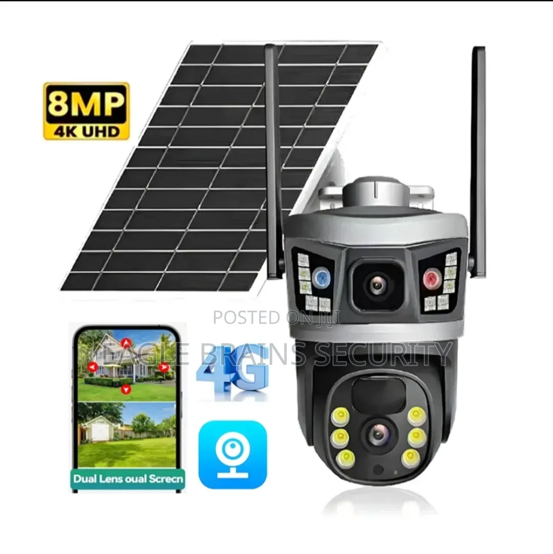 4g Solar CCTV