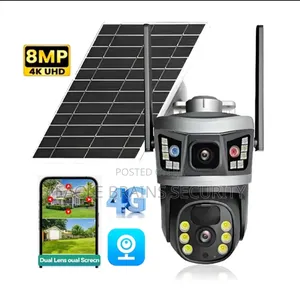 4g Solar CCTV