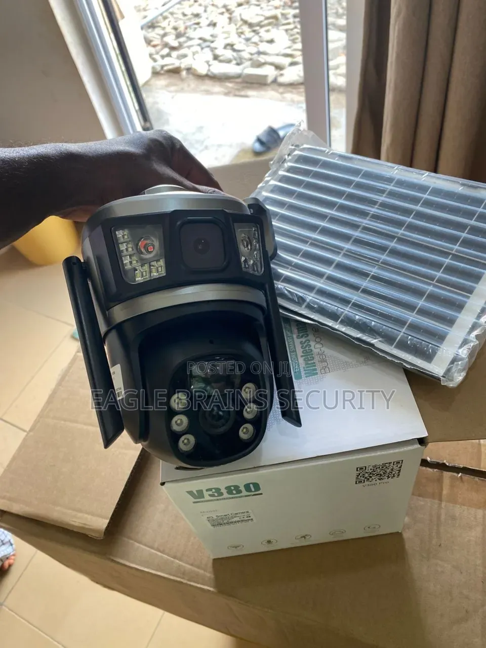 4g Solar CCTV