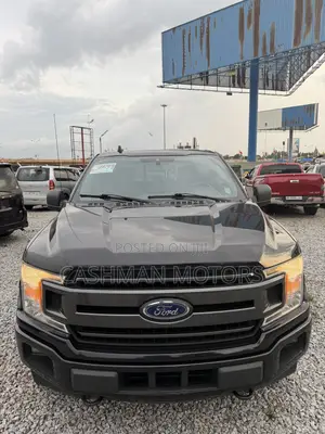 Ford F-150 XLT 4x4 Regular Cab Styleside 6.5 ft. box 122 in. WB 2019