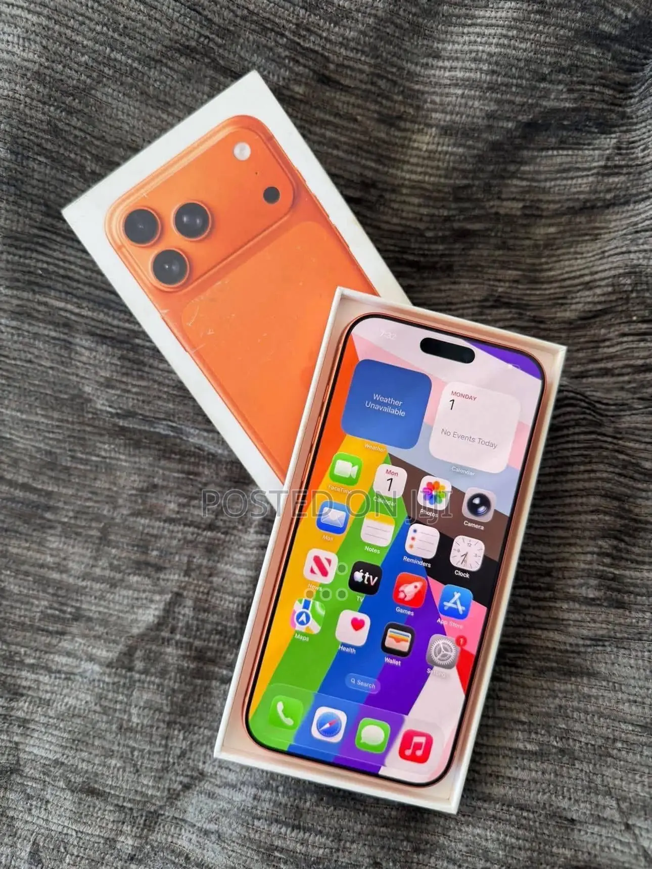 Apple iPhone 17 Pro Max 512 GB Orange