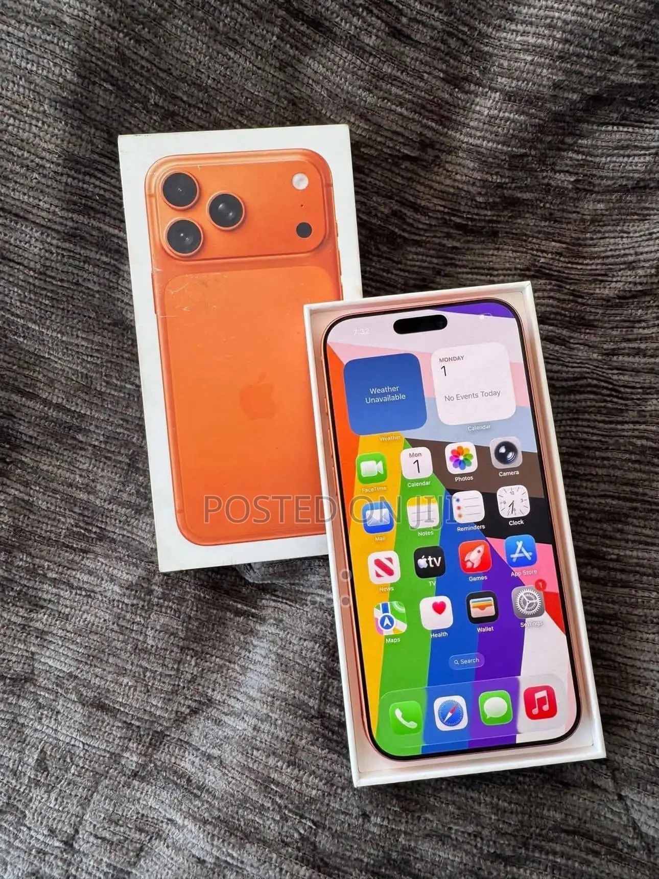 Apple iPhone 17 Pro Max 512 GB Orange