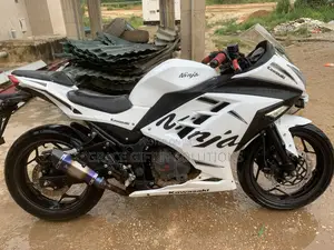 Kawasaki Ninja 400 2019 White