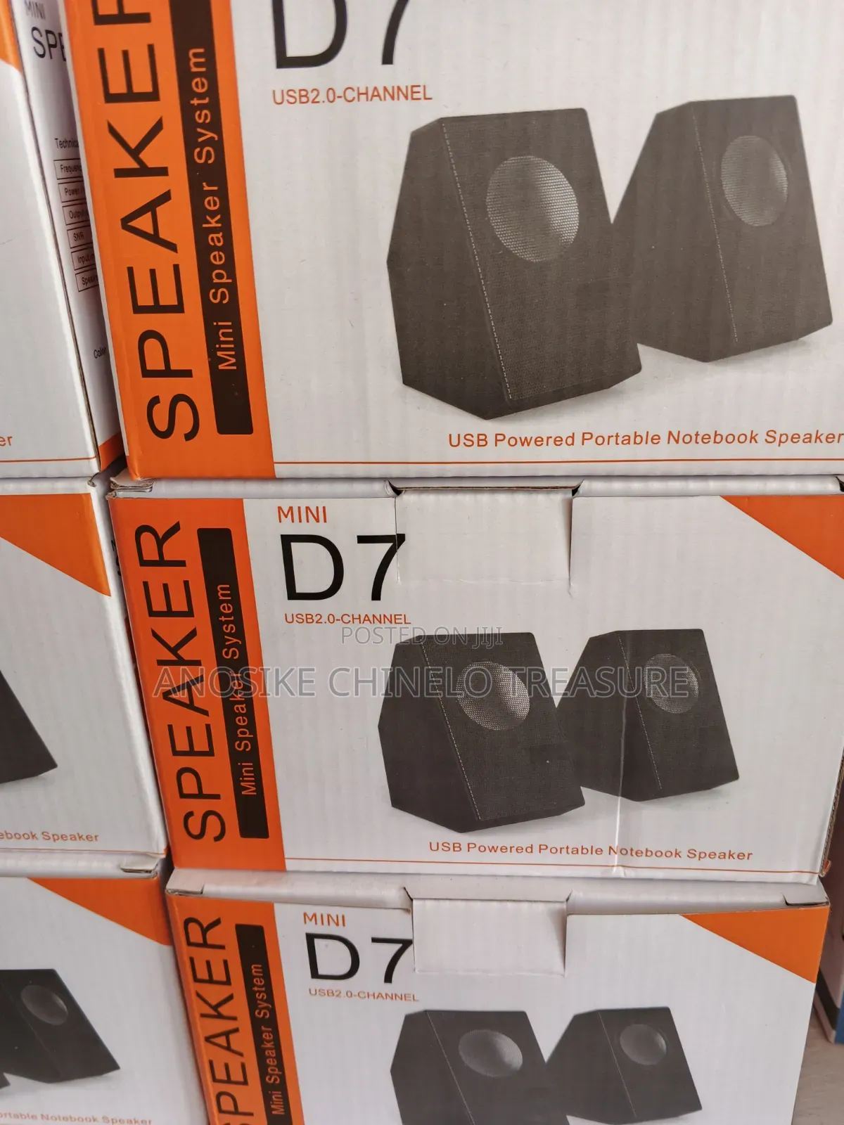 D7 Laptop Speaker