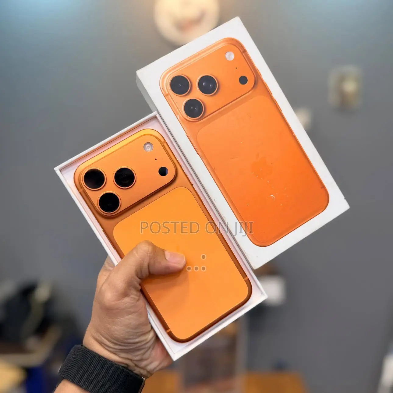 Apple iPhone 17 Pro Max 512 GB Orange