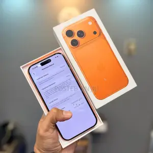 Apple iPhone 17 Pro Max 512 GB Orange