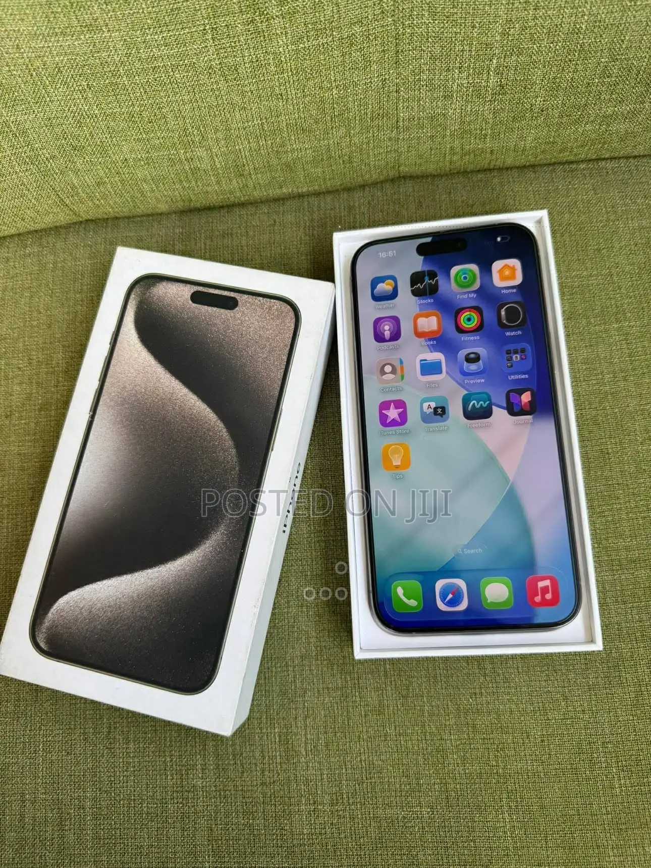 Apple iPhone 15 Pro Max 512 GB Gray