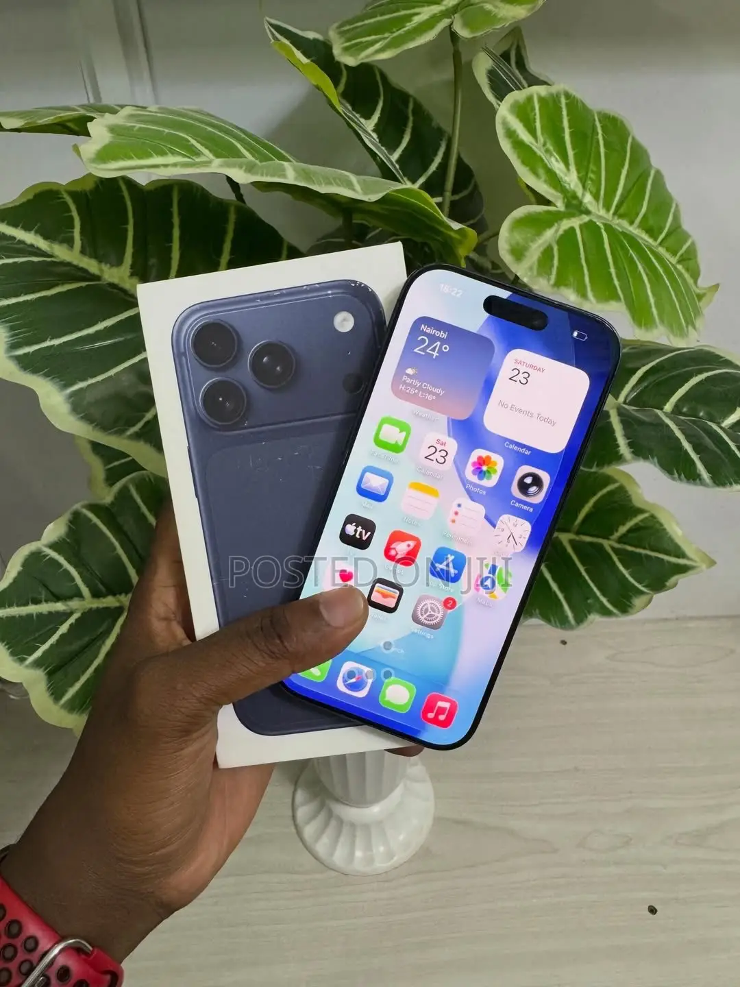 Apple iPhone 17 Pro Max 256 GB Blue