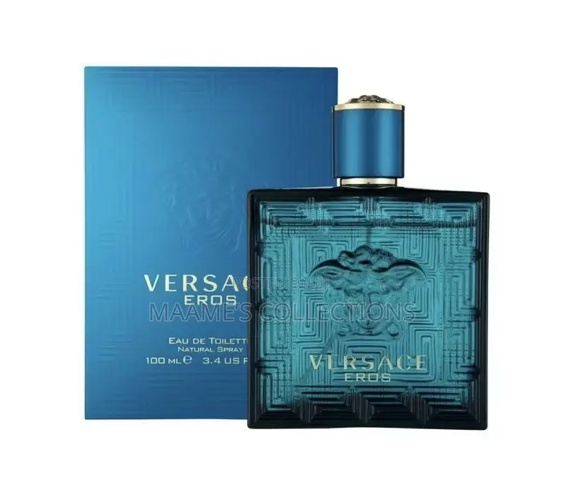 Versace Eros Eau De Toilette for Men