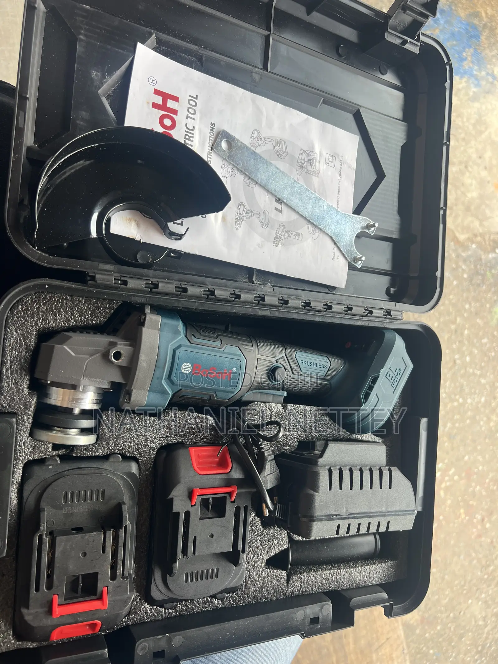 Cordless Cutting/Angle Grinders Machine