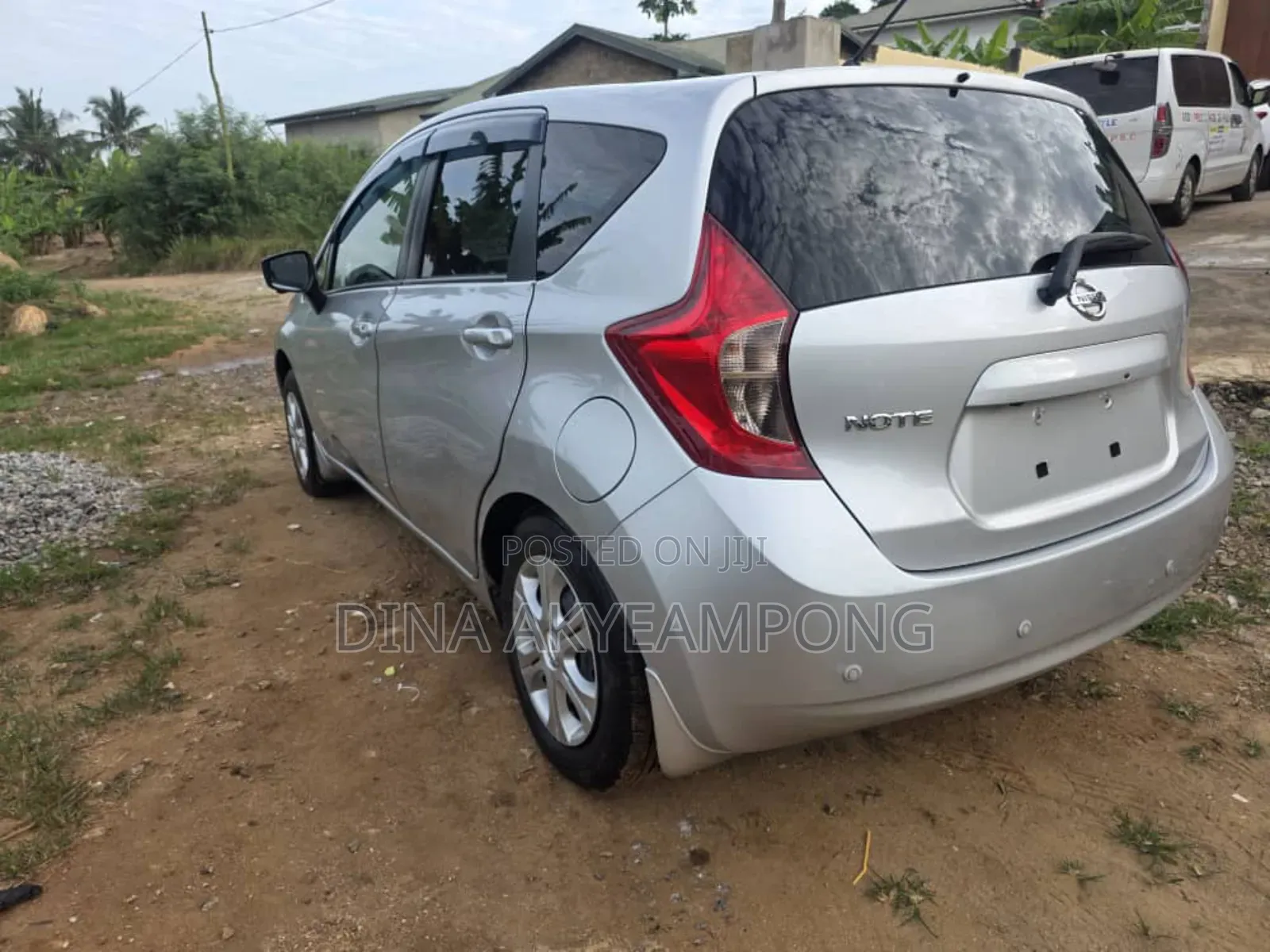 Nissan Note 1.2 Petrol 2014 Silver