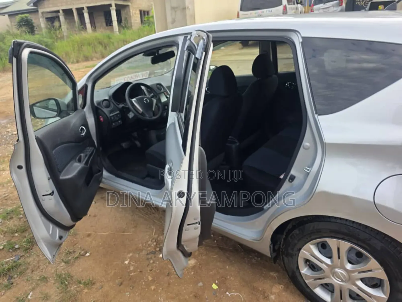 Nissan Note 1.2 Petrol 2014 Silver