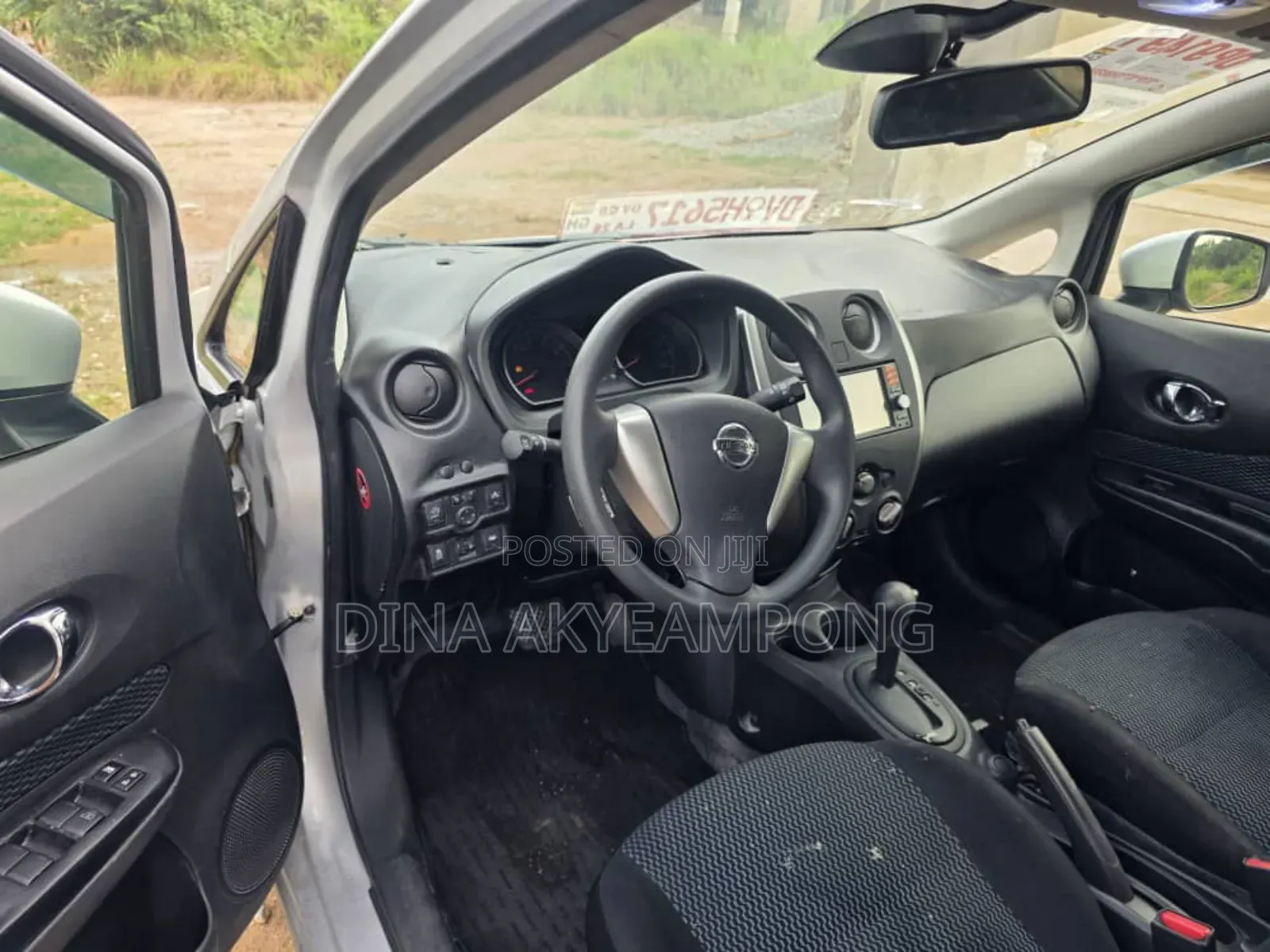 Nissan Note 1.2 Petrol 2014 Silver