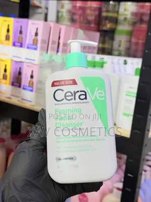 Cerave Foaming Cleanser