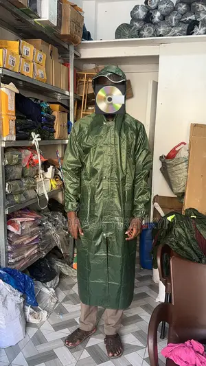 Raincoat With Reflector