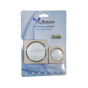 Yobee Wireless Visitor Alert Doorbell System For Homes And Apartments