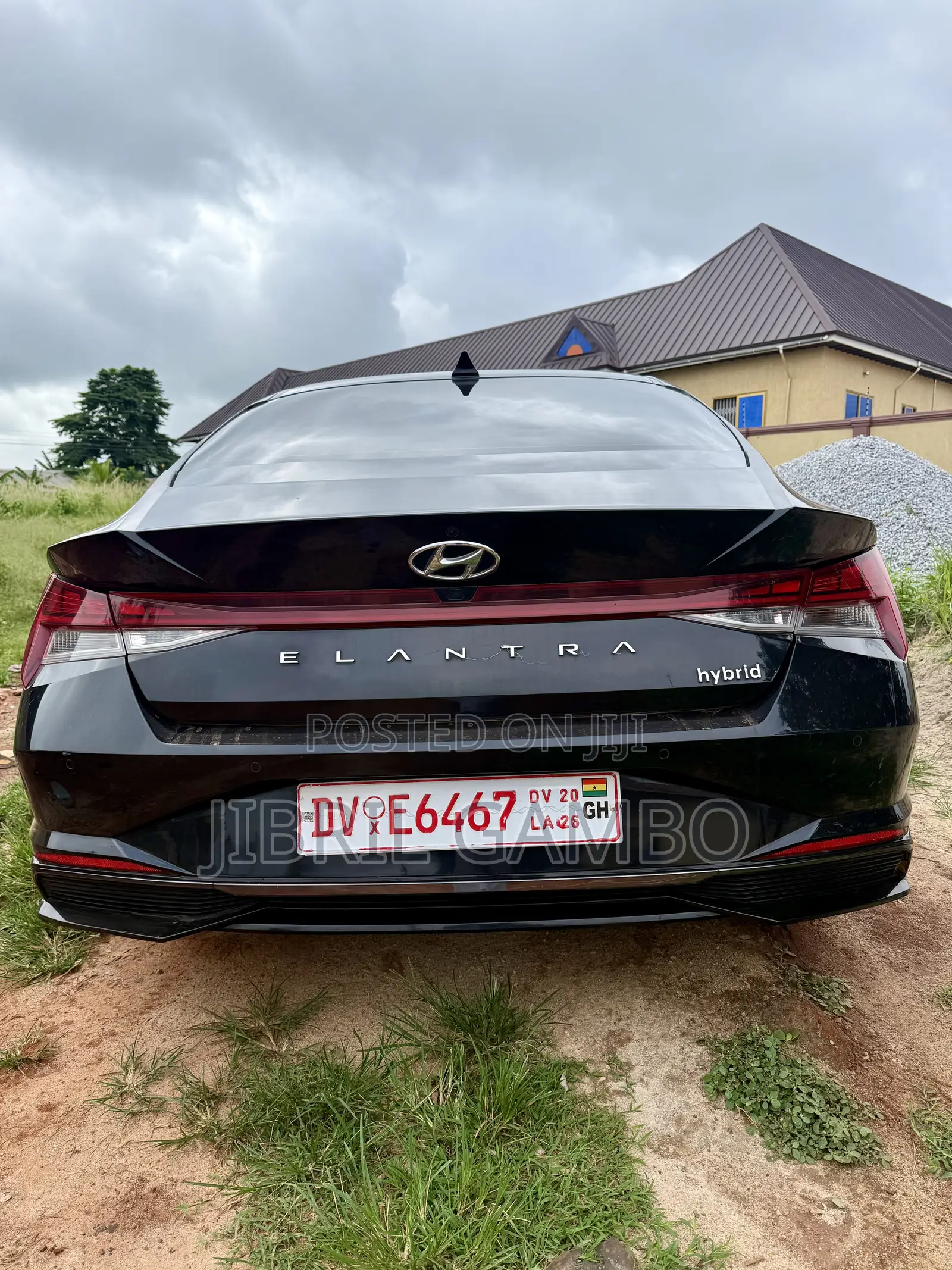Hyundai Elantra Limited 2023 Black