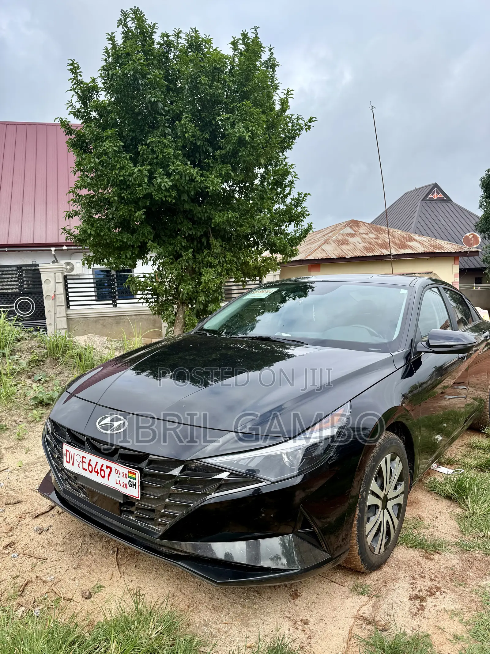 Hyundai Elantra Limited 2023 Black