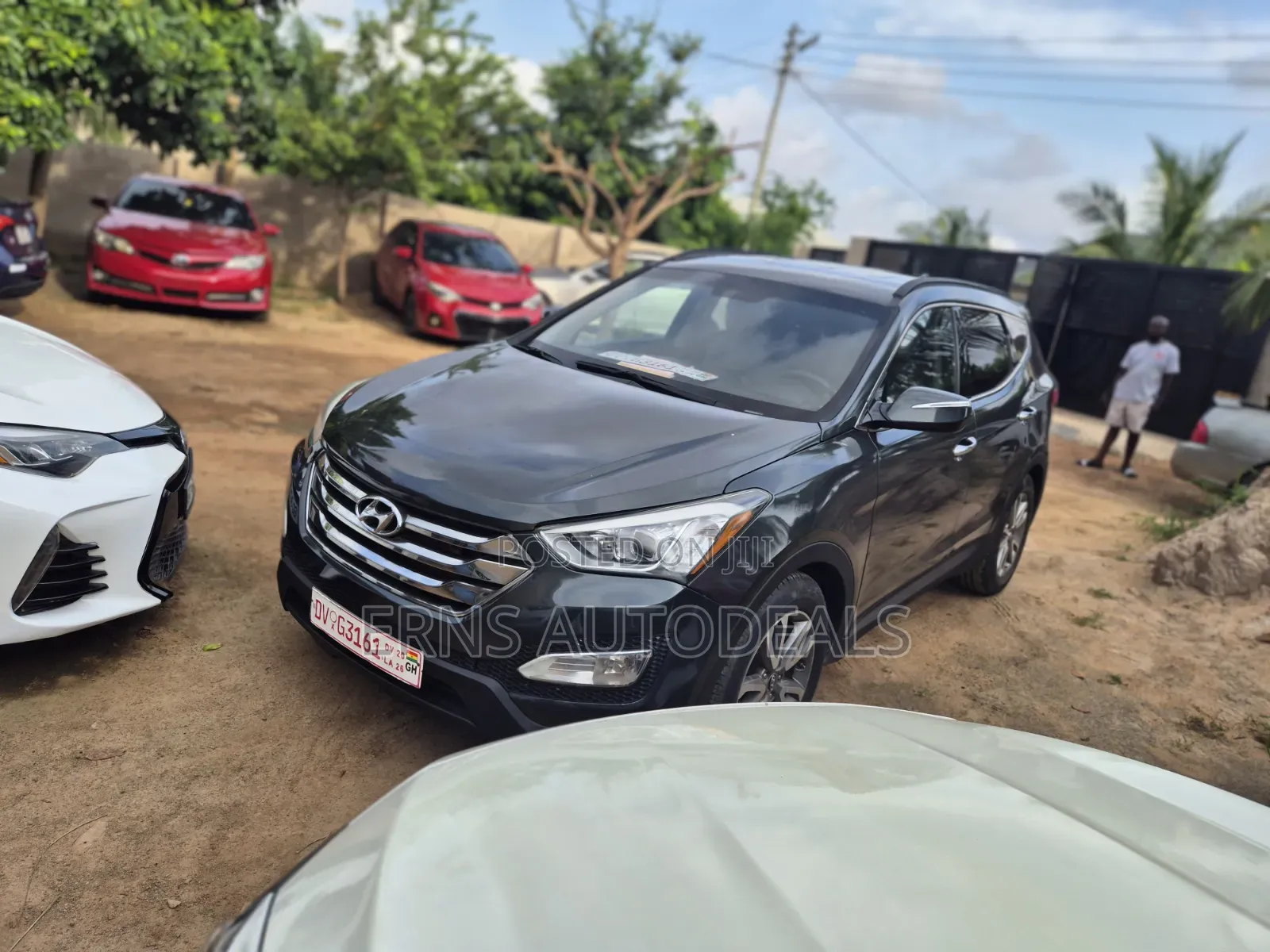 Hyundai Santa Fe 2014 Black