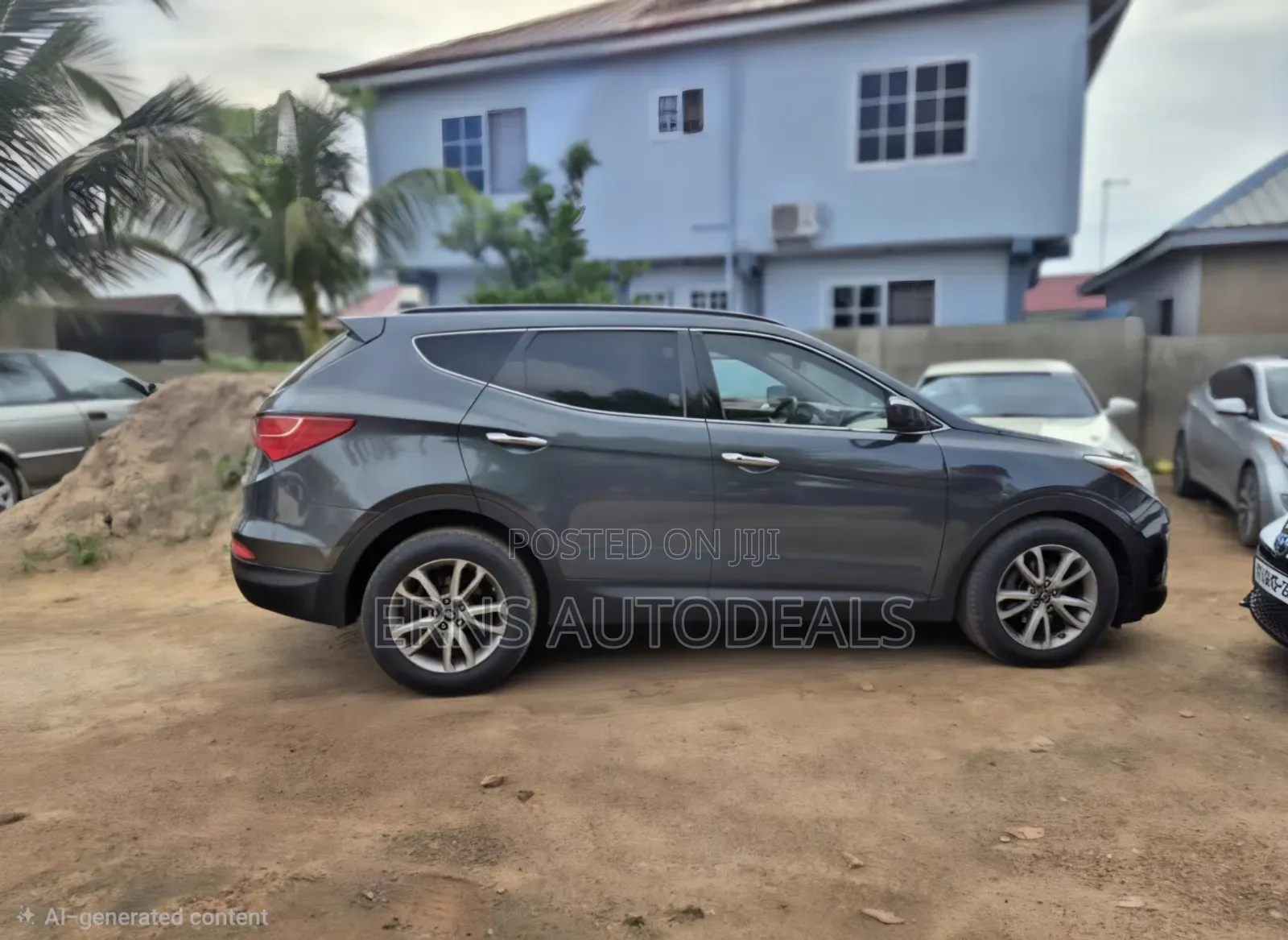 Hyundai Santa Fe 2014 Black