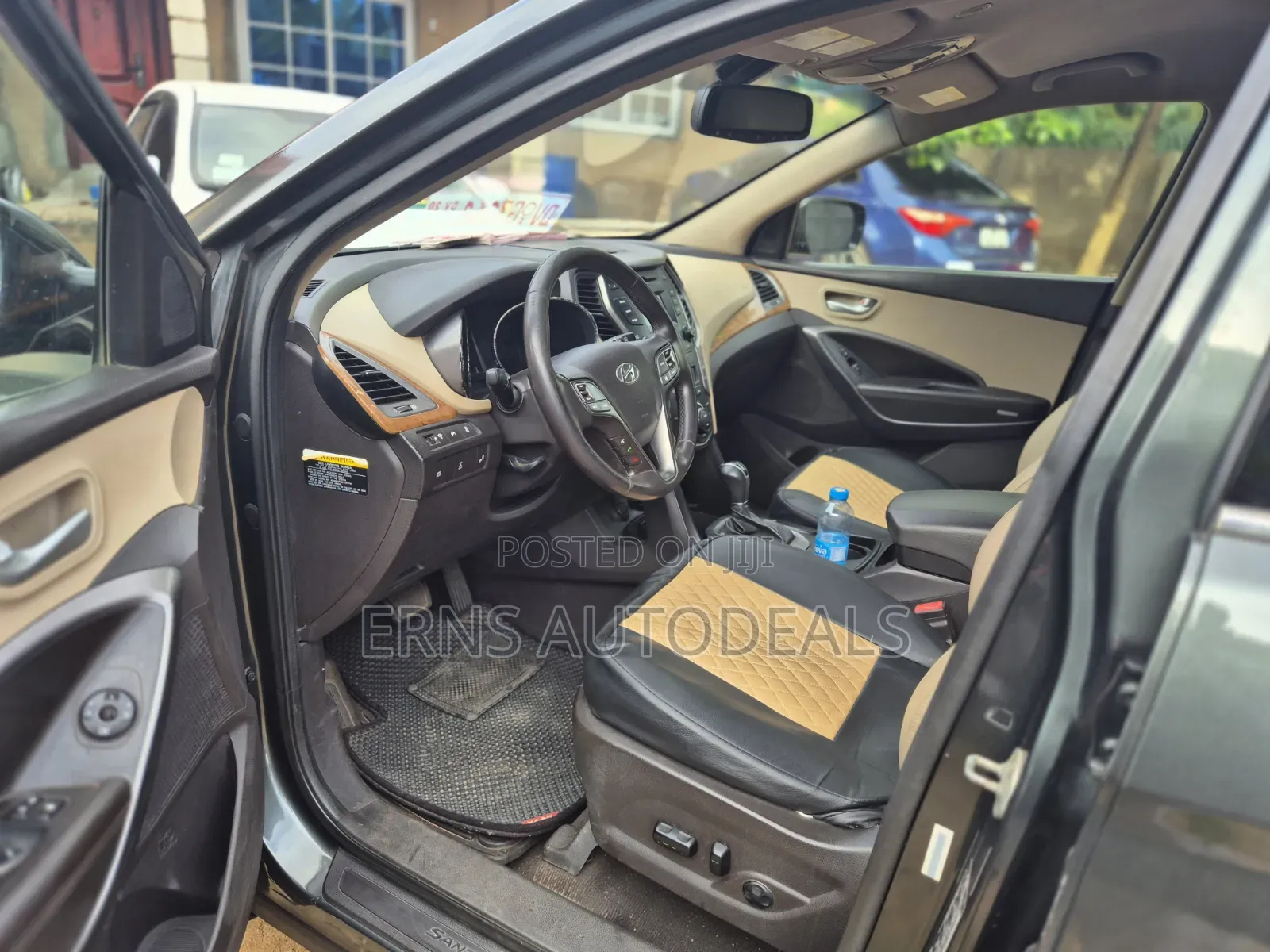 Hyundai Santa Fe 2014 Black