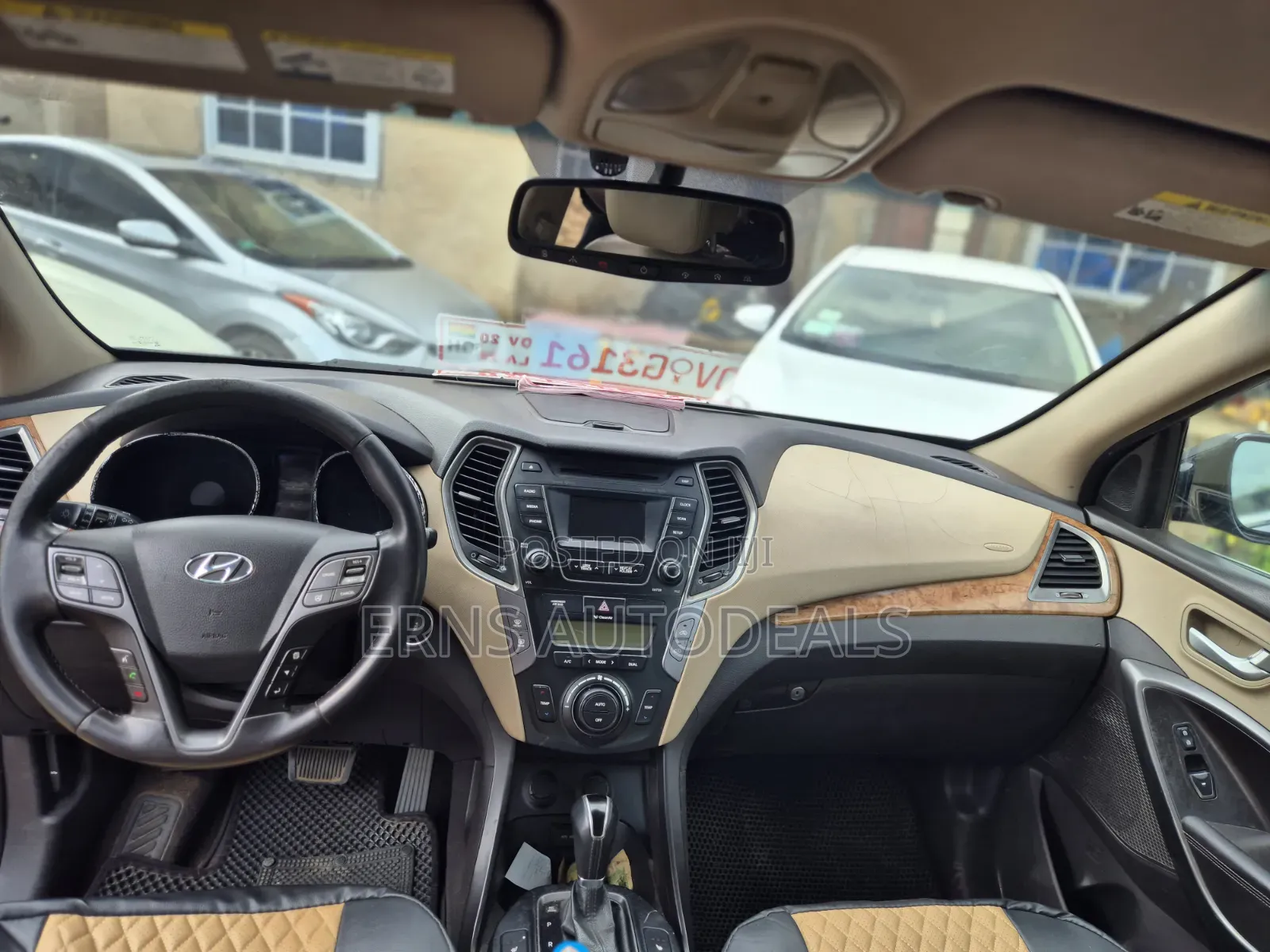 Hyundai Santa Fe 2014 Black