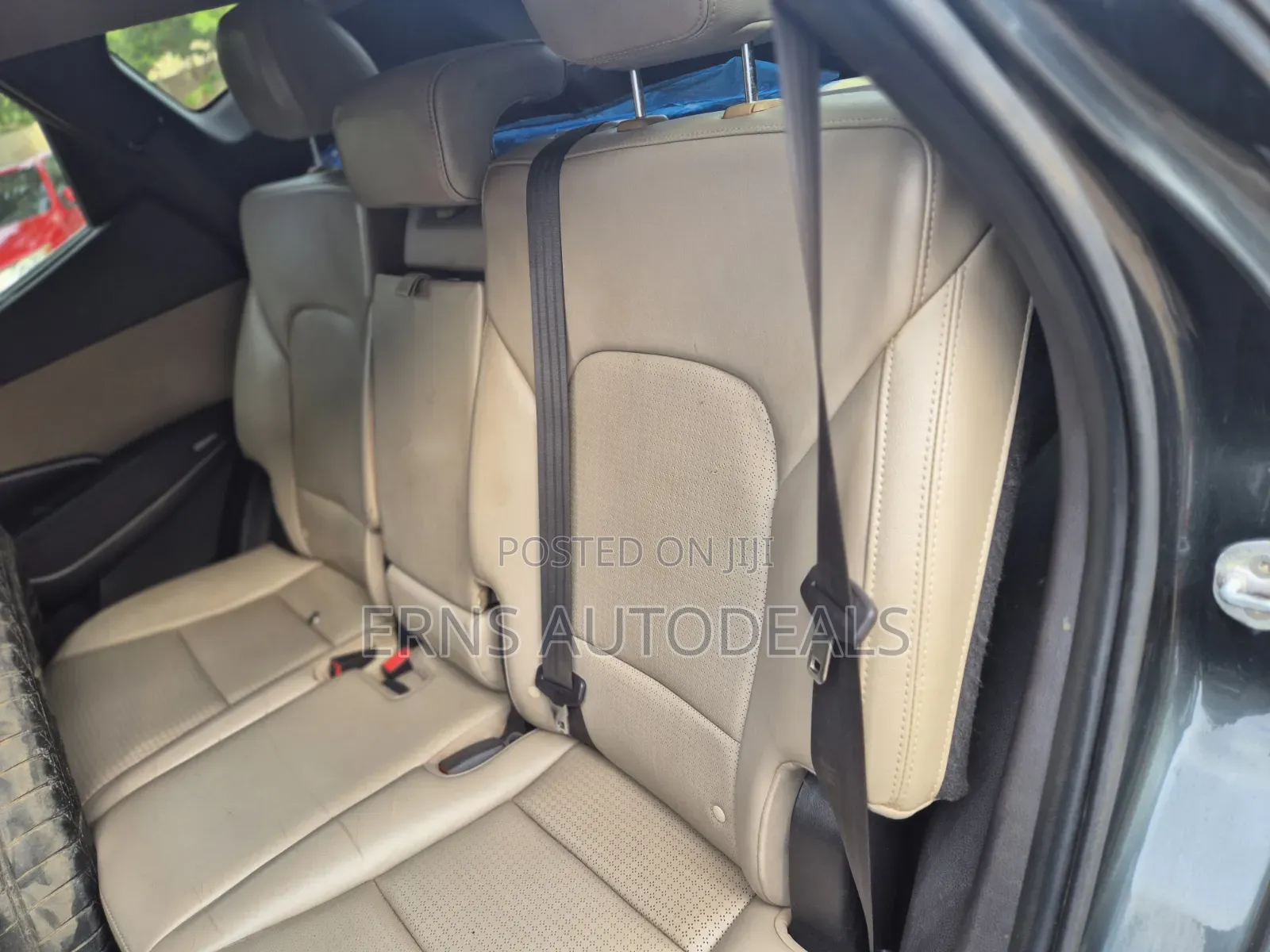 Hyundai Santa Fe 2014 Black