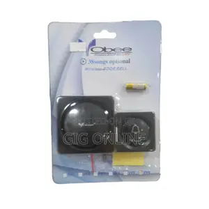 Yobee Cordless Doorbell Kit With Easy No-wire Installation