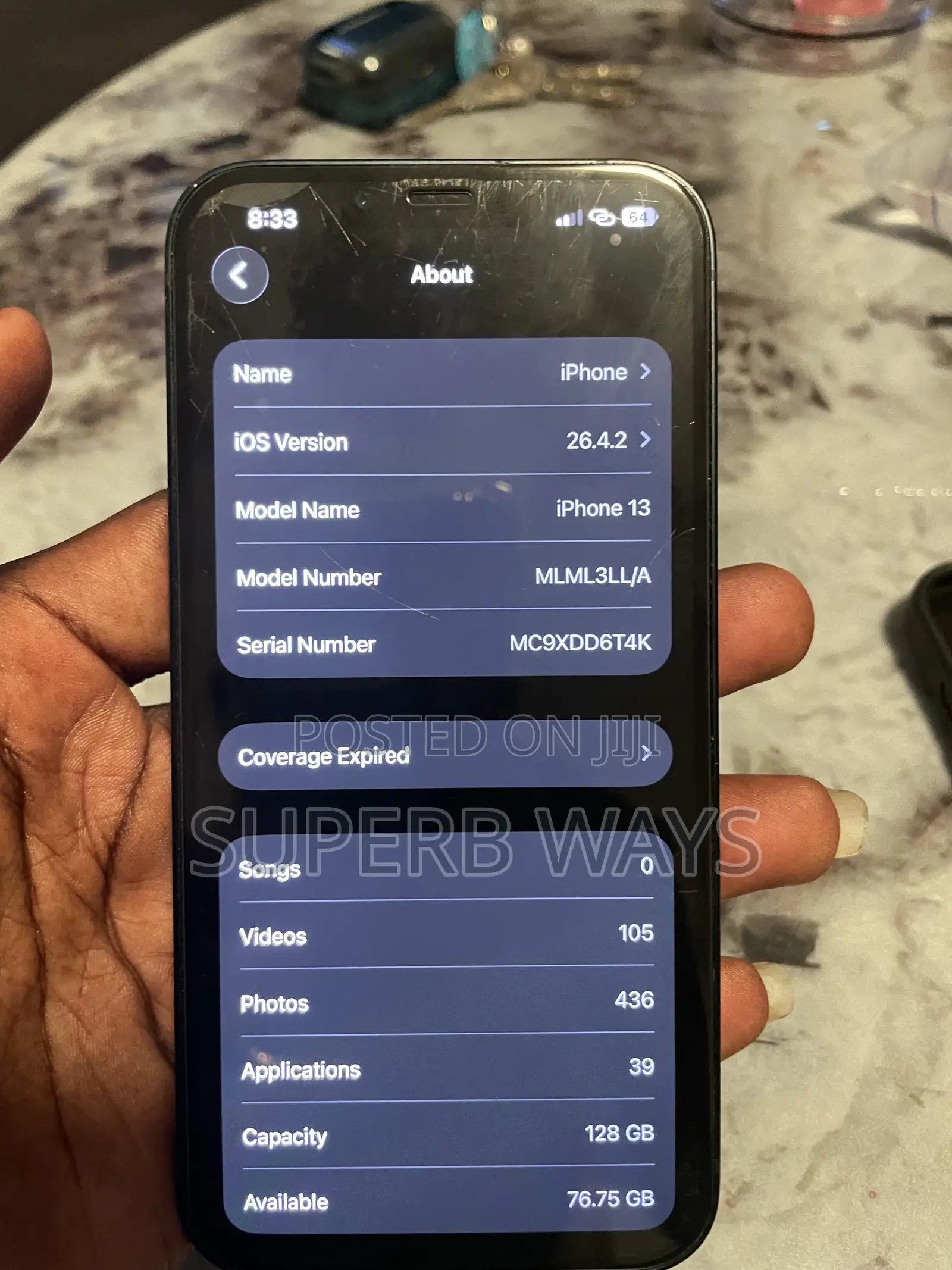 Apple iPhone 13 128 GB Black