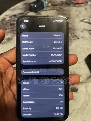 Apple iPhone 13 128 GB Black