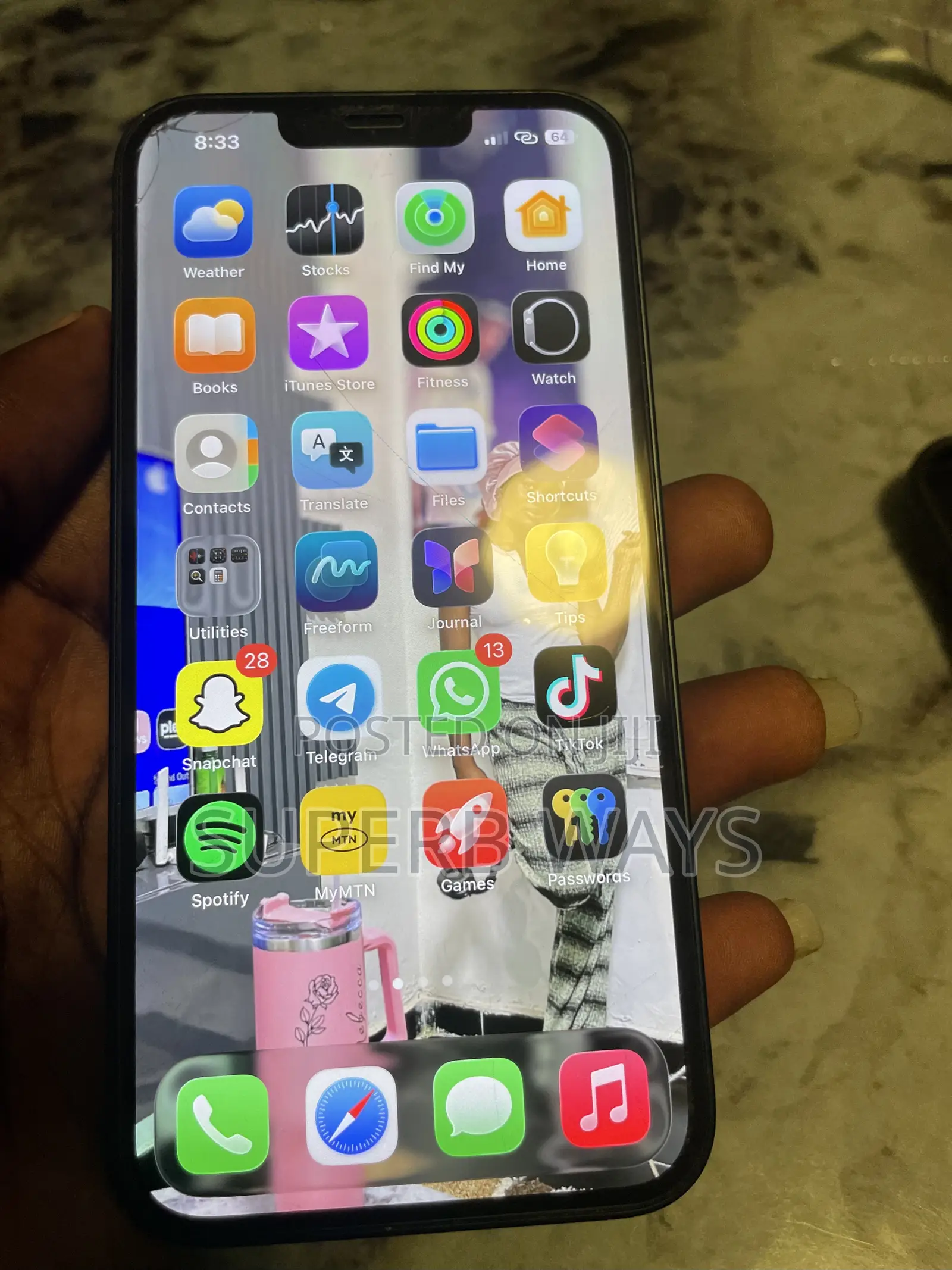 Apple iPhone 13 128 GB Black