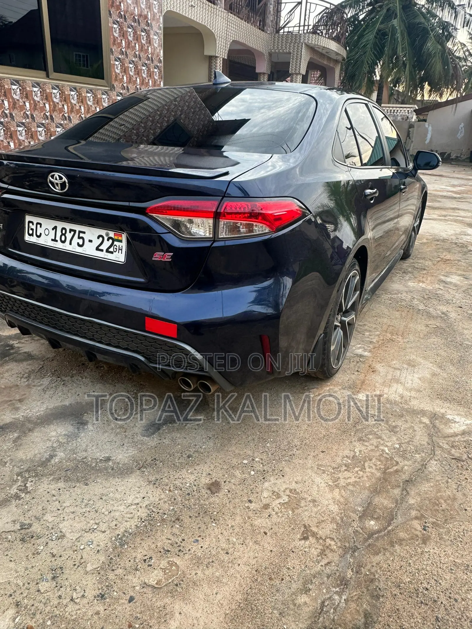 Toyota Corolla SE 2020 Blue