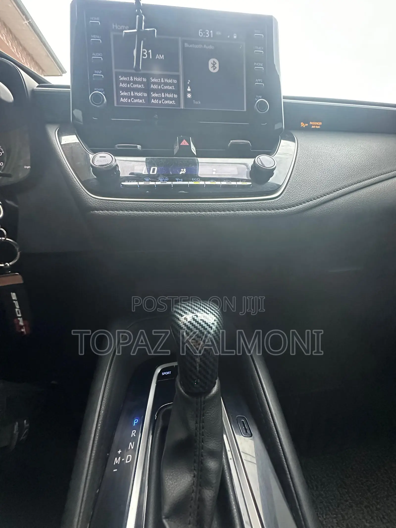 Toyota Corolla SE 2020 Blue
