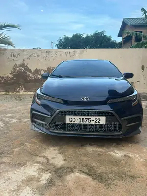 Toyota Corolla SE 2020 Blue