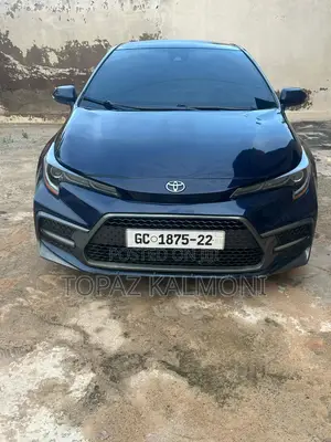 Toyota Corolla SE 2020 Blue