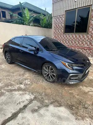Toyota Corolla SE 2020 Blue