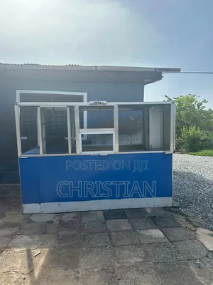 Big Show Case Glass For Sale At Ashaley-botwe Lakeside Chicken Man