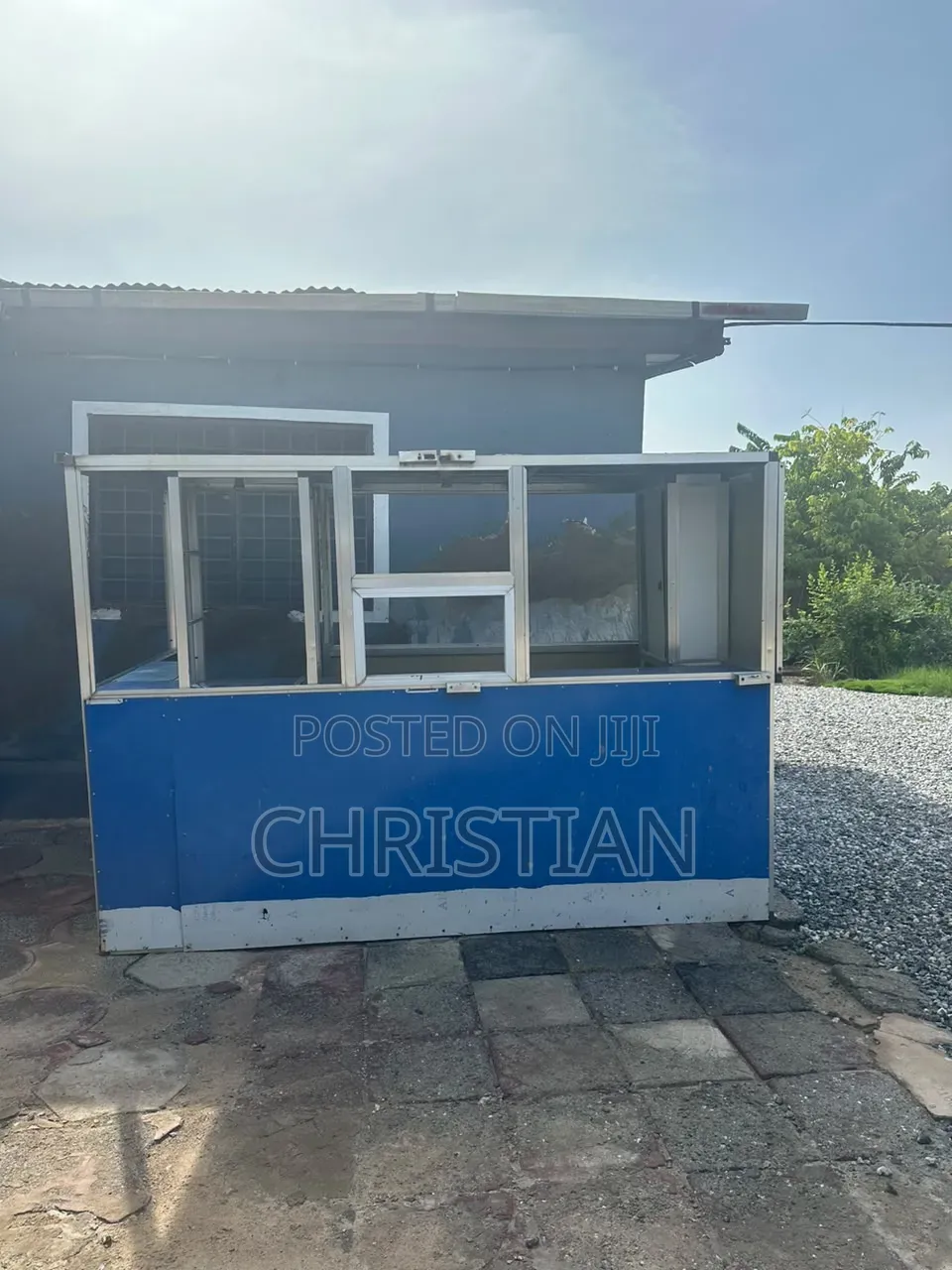 Big Show Case Glass For Sale At Ashaley-botwe Lakeside Chicken Man