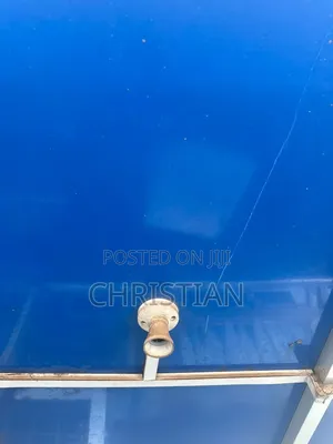 Big Show Case Glass For Sale At Ashaley-botwe Lakeside Chicken Man