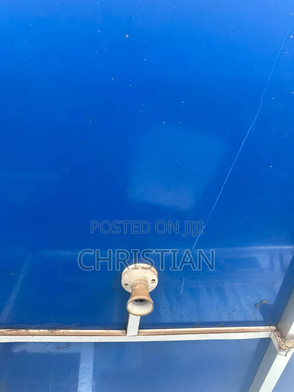 Big Show Case Glass For Sale At Ashaley-botwe Lakeside Chicken Man
