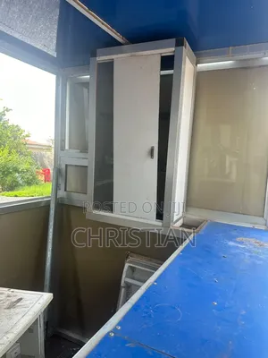 Big Show Case Glass For Sale At Ashaley-botwe Lakeside Chicken Man