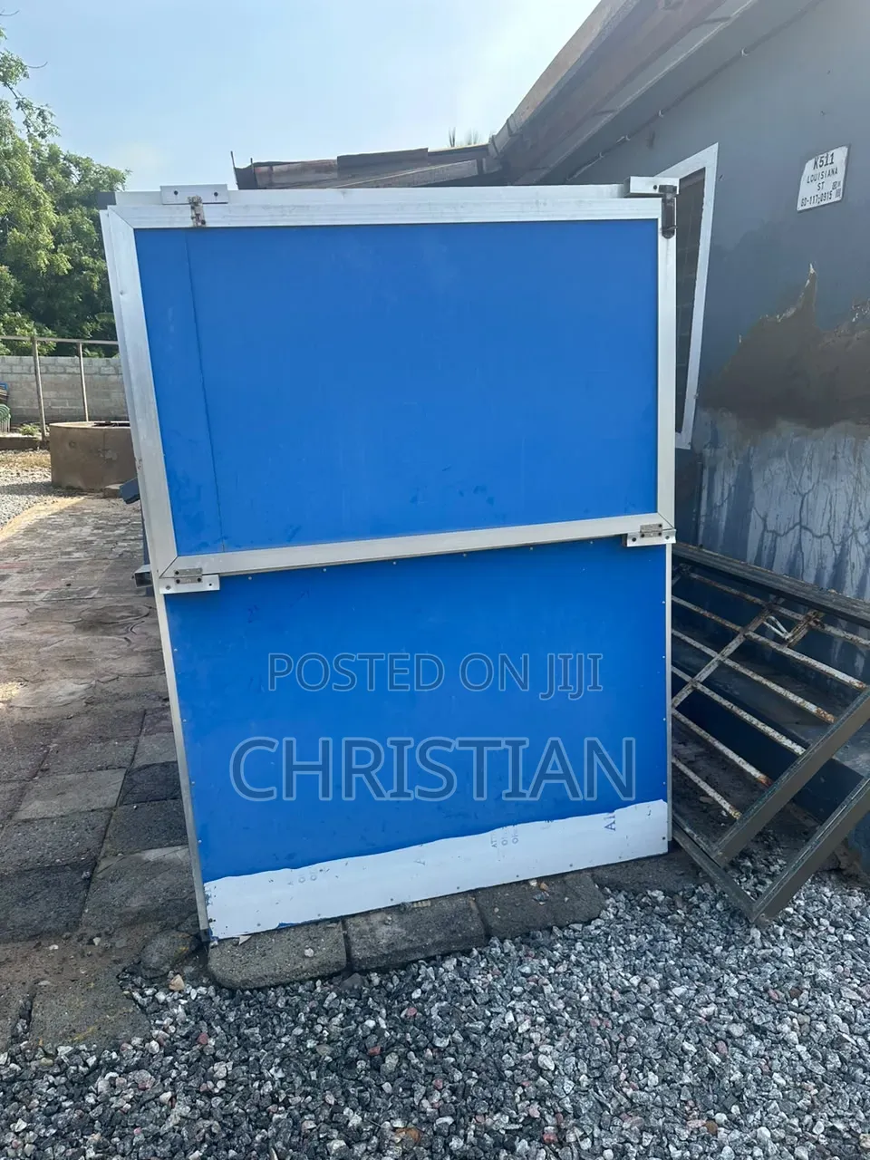 Big Show Case Glass For Sale At Ashaley-botwe Lakeside Chicken Man