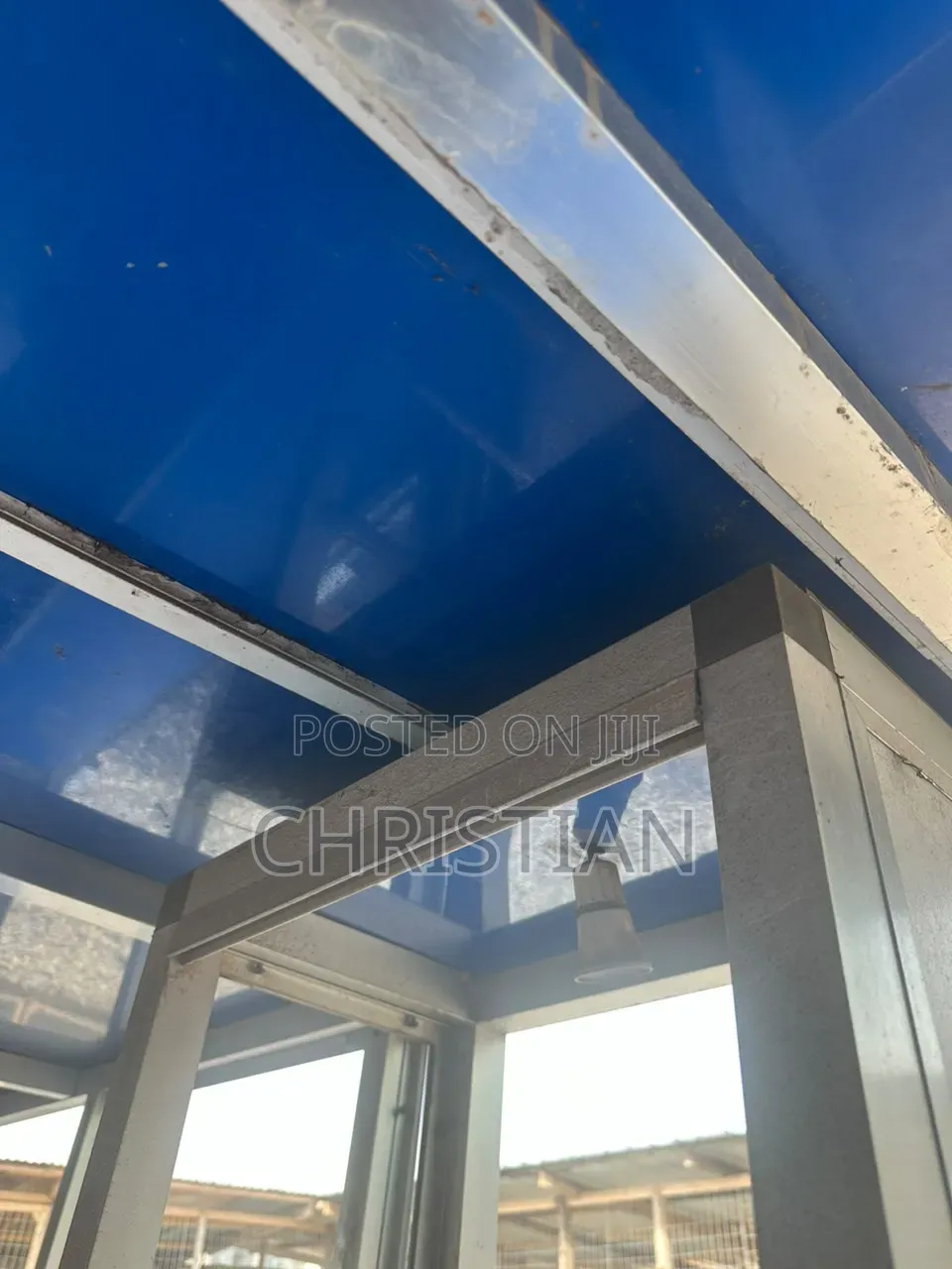 Big Show Case Glass For Sale At Ashaley-botwe Lakeside Chicken Man