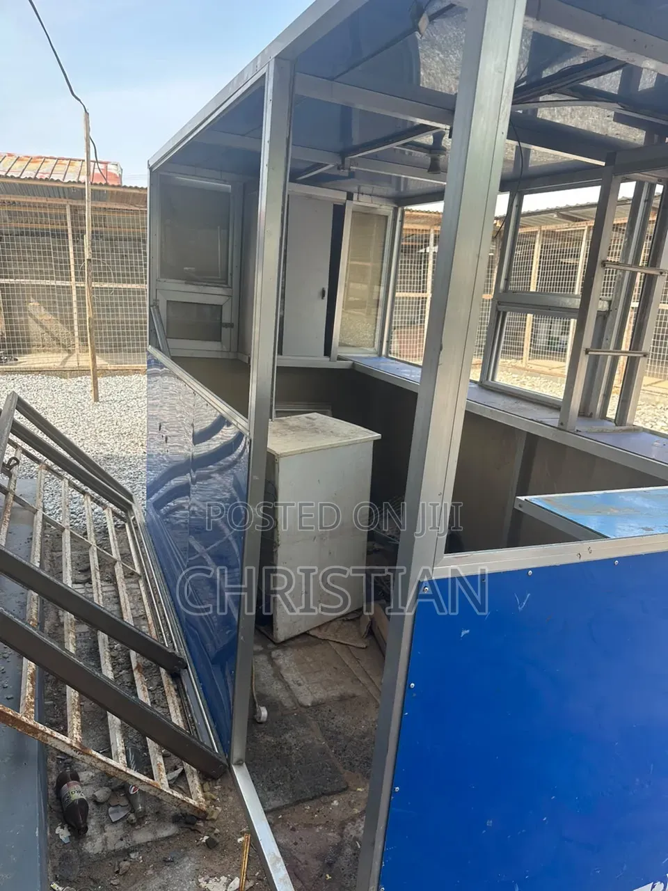 Big Show Case Glass For Sale At Ashaley-botwe Lakeside Chicken Man