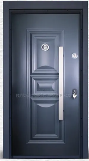 Full Metal Single Security Door, Waterproof, Weatherproof