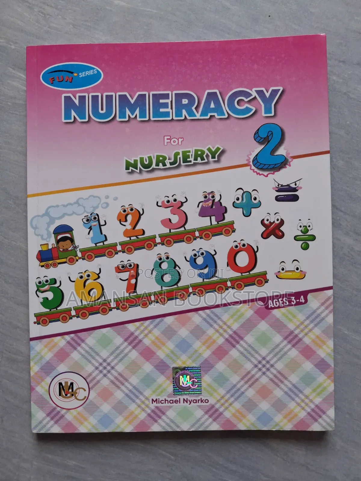 Fun Series: Numeracy for Nursery 2