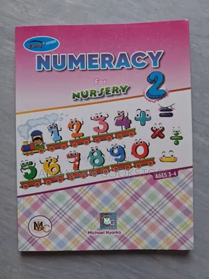 Fun Series: Numeracy for Nursery 2