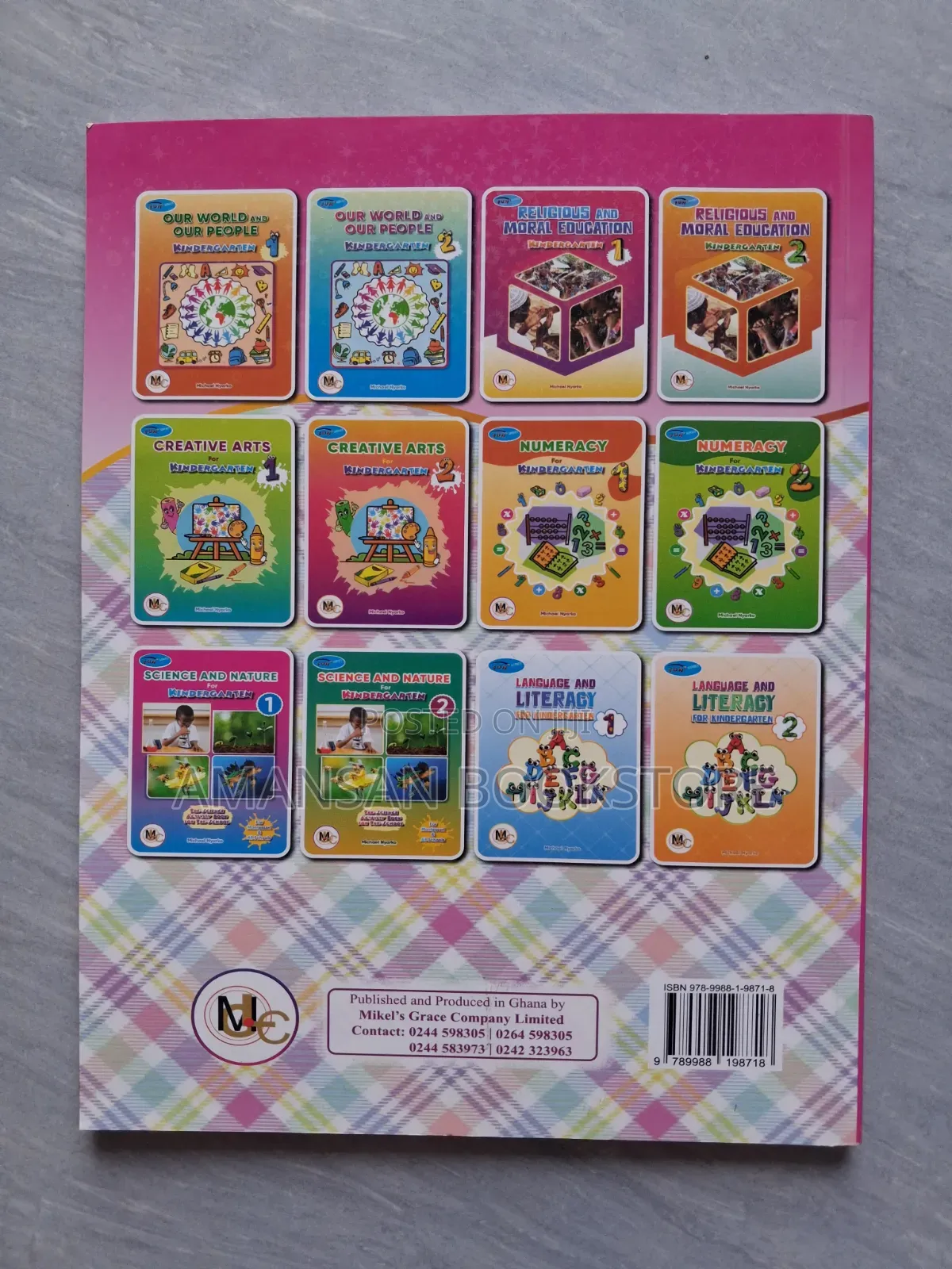 Fun Series: Numeracy for Nursery 2