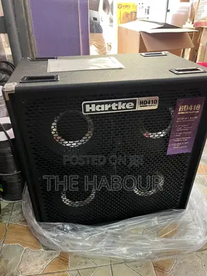 Hartke Hd410-lh1000 1000w Bass Combo(Head And Tail)